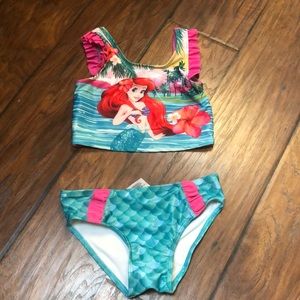 Disney Little Mermaid size 4 Swimsuit